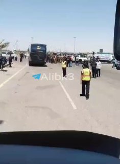 אוטובוסים יוצאים ממרבית חלקי עיראק לכיוון כרבלא הקדוש ונג'ף הקדוש כדי להשתתף בהלווייתו של מנהיג המהפכה, סיי…