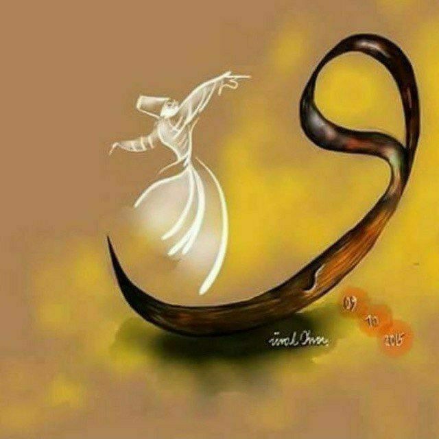🌹👌سخنان ناب و پند آموز👌🌹: حضرت مولانا جلالالدین:هر جا که باشی و در هر حال که باشی، جهد کن تا محب باشی و عاشق باشی. و چون محبت ملک تو شد، همیشه مح