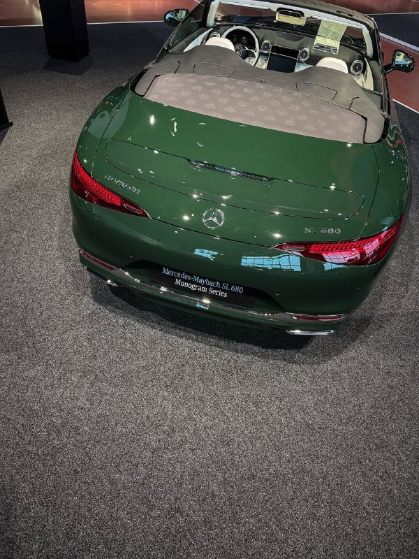 New MAYBACH SL 680 7