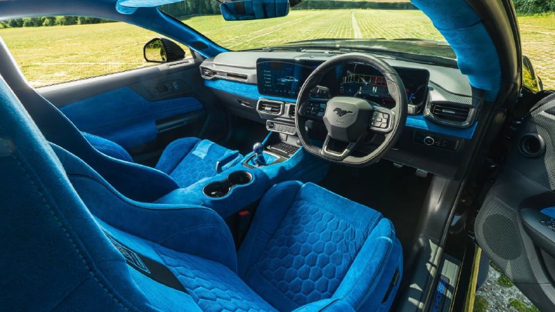 Британский тюнинг Ford Mustang поднимет мощность на 346 л.с. 4