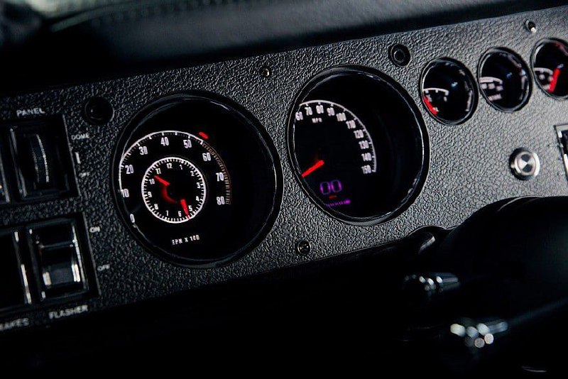 1000-сильный Dodge Charger Tusk — классика в современной обработке 8