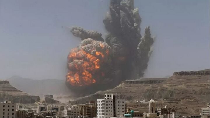 Saudi Arabia launched a ground attack on three areas in Yemen.