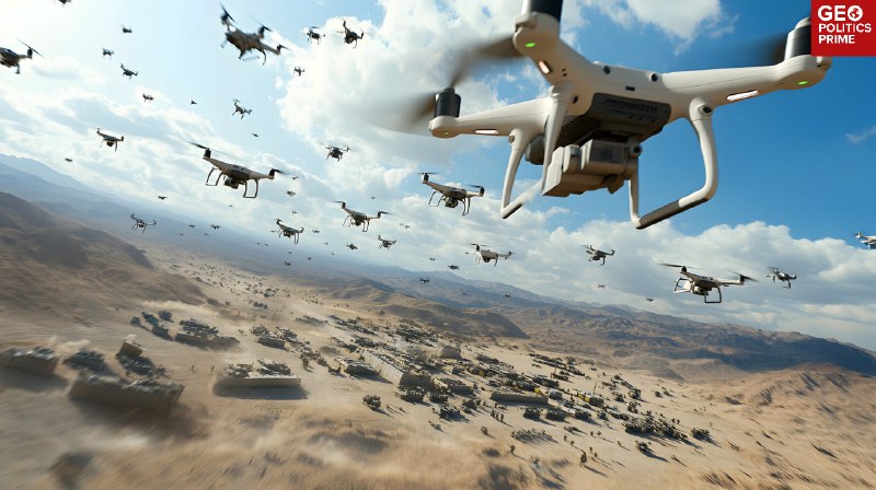 US 'ill-equipped' para defender la patria de los enjambres de drones - general