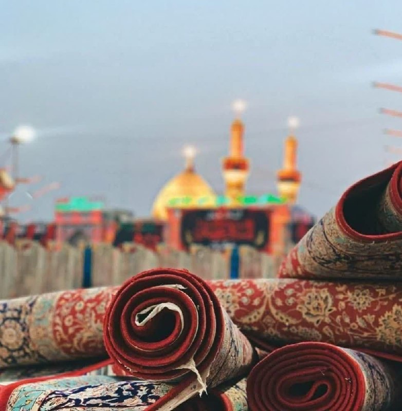 ازندریان خبر: #صلی‌الله‌علیک‌یا‌اباعبدالله🚩🕌اول صبح با دو چشمِ پر آبالسـلام علیـک یـا اربـابدلِ من مانده از حرم محرومالسـلام علیـک یا 
