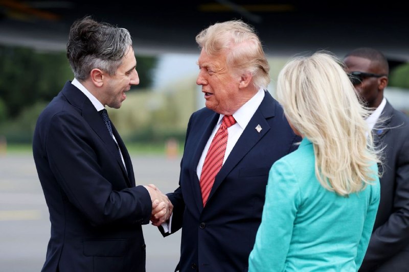 ️🇪🇺🇨🇦🇺🇸 Ireland's finance minister, Simon Harris, said that close ties between the European Union and Canada will not result in worse relations with the United States.