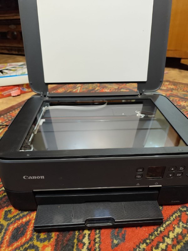 Описание: мфу canon pixma ts5340a струйный, цветной. 3 в 1: печать, сканирование, копирование. беспр... - фотография - 1