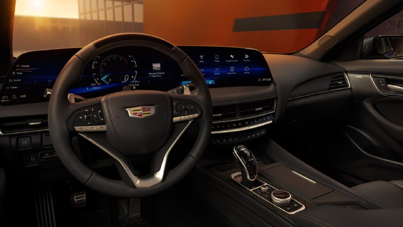 Cadillac CT5 получит преемника с ДВС 3