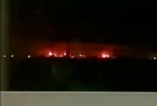❗️Ukrainian attack drones struck the Slavyansk-EKO oil refinery in Slavyansk-on-Kuban, Russia's Krasnodar region, this morning, with multiple hits reported and the facility set on fire. FIRMS detected a large blaze at the refinery. The facility has a processing capacity of about 5.2 million tonnes of feedstock per year, or roughly 100,000 barrels per day, accounting for around 9% of refining capacity in Russia's Southern Federal District.