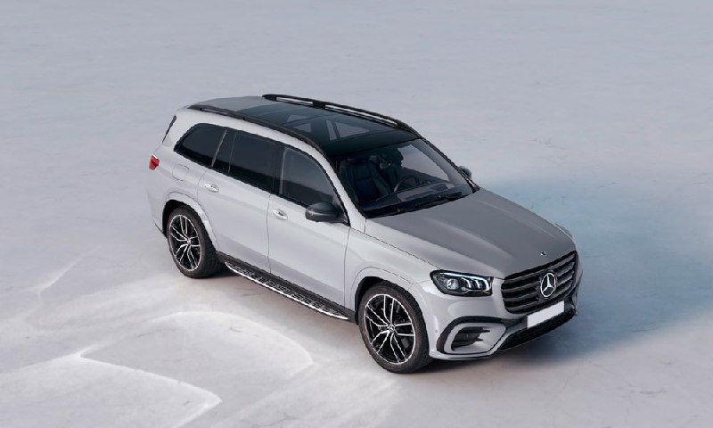 Mercedes-Benz GLS 5