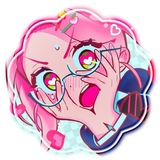 Jellyfish girl irl!!