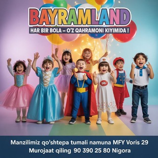 BAYRAMLAND-Orzular haqiqatga aylanadigon maskan