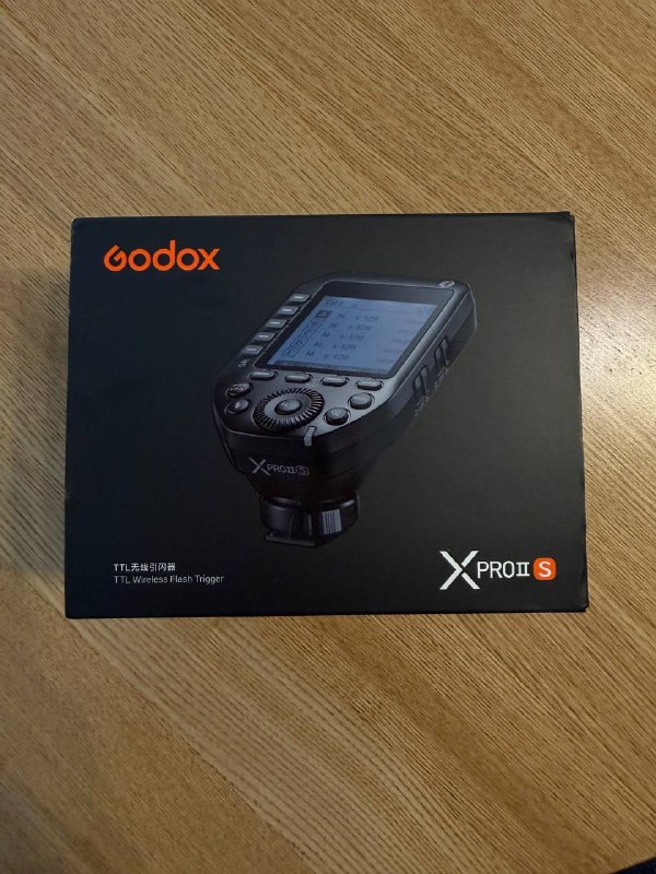 Godox XPro II S / Sony — новый, в коробке