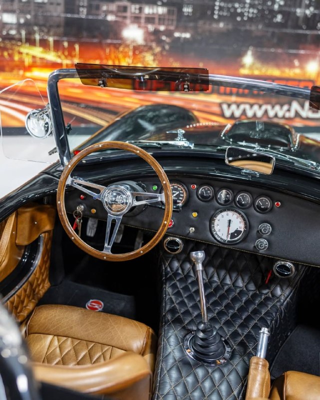 BackDraft RT4 Cobra 1965 года выпуска 9