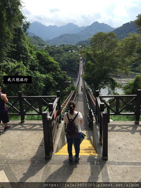 全台最長的懸索吊橋-新溪口吊橋