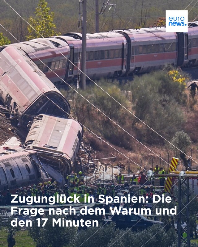 תקלה במערכת אבטחת ה-IT עצרה רכבות בקו המהיר מדריד. סביליה. התאונה הקשה אירעה לאחר שמרכז הבקרה במדריד אישר א…