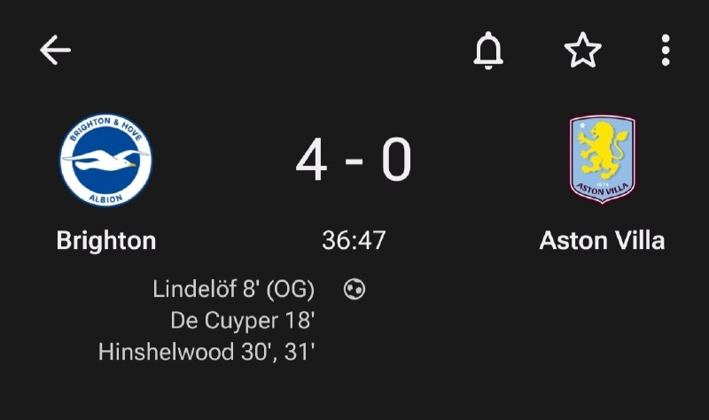 Fotbalł: قهرمان لیگ اروپا خشتکش جلو برایتون پرچم شده تو نیم ساعت. 😂❤️ @Fotball