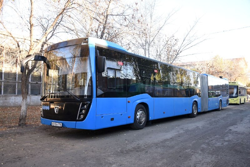 אקורדיון" ייצא לרחובות אורנבורג אוטובוס גדול מ-KAMAZ יכול להכיל עד 160 איש. "ברגע שנבצע את הבדיקות, נשחרר א…