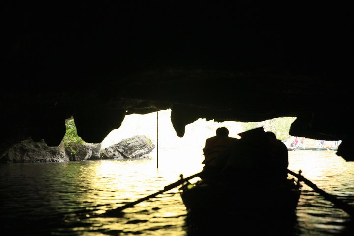 [越南] 搖槳穿梭的陸龍灣－長安生態保護區