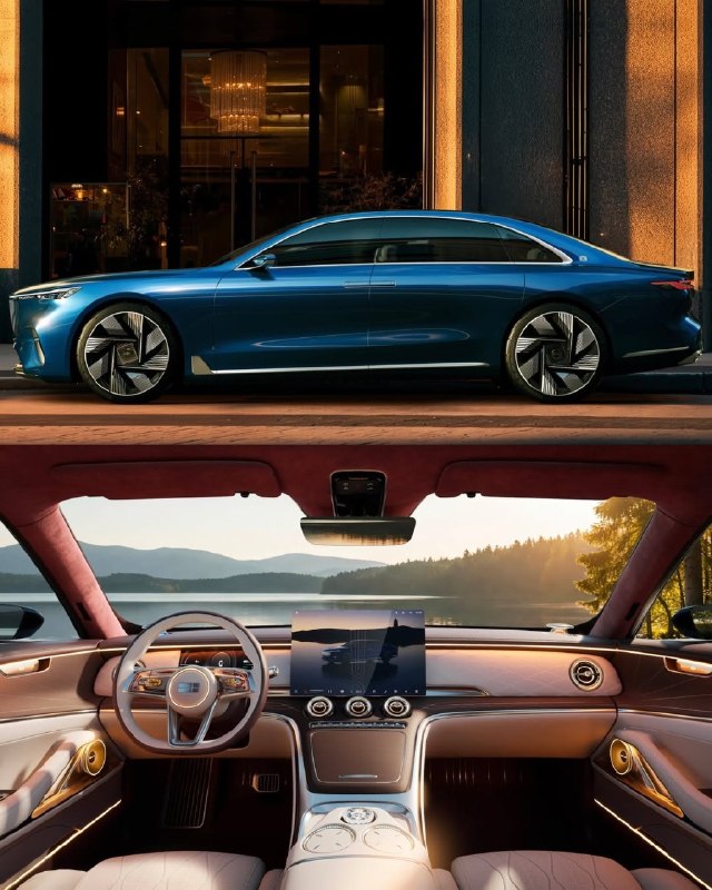 Новый концепт Geely Galaxy Light Gen II 2