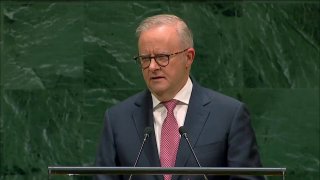 Australian Prime Minister Anthony Albanese: