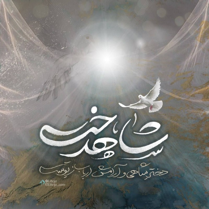 🔷🔹 فقط امام زمان 🔹🔷: 🔷🔹فقط امام زمان 🔹🔷#مولایغریبمالعجل اجرک الله یَا صَاحِبَ الزَّمان (عجل الله فرجه )شاهدختدختر شاهی آرامش ارباب از توست