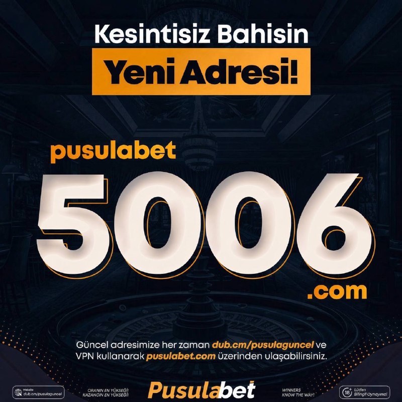 Pusula kanal paylaşımı görseli