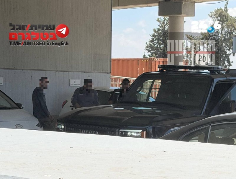 🇮🇱 בינתיים במרכז הארץ: היחידה לאבטחת אישים זיהתה חשוד - והורתה לשר סמוטריץ׳ לא לצאת מהבניין הסמוך בו קיים…