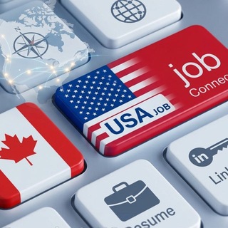 Job in canada & usa Telegram Group Link