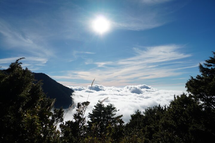 騎單車去爬百岳-嘉明湖五天四夜耍廢遊