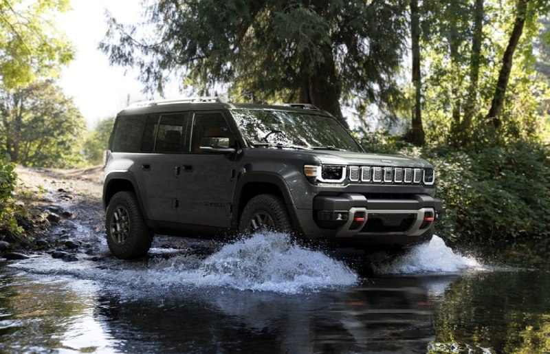 Jeep представил новый внедорожник Recon 4