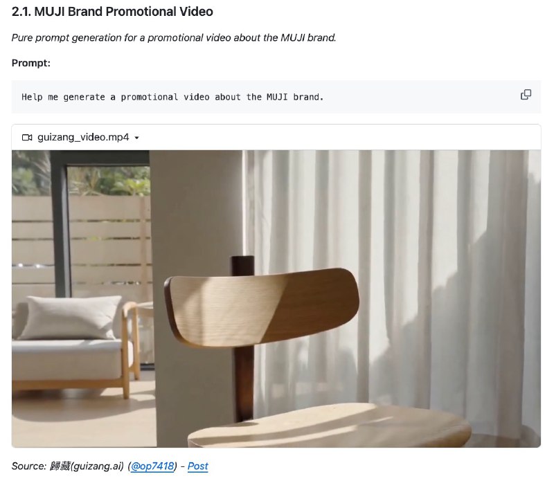 刚发现一个宝藏提示词仓库😱里面有大量高质量See dance 2.0提示词！使用场景包括：- 影视级作品- 动漫- 广告- UGC视频- Meme里面的提示词大多来自于X顶级创作者，很多视频都斩获了百万级别的播放！建议可以先star起来～