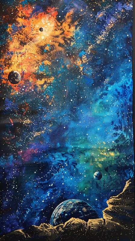 做了一套特喜欢的星空壁纸 🌌做了一套特喜欢的星空壁纸 🌌