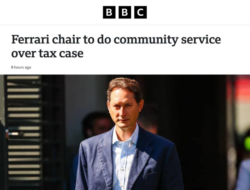 Глава Ferrari отработает год дворником

Проблемы у...