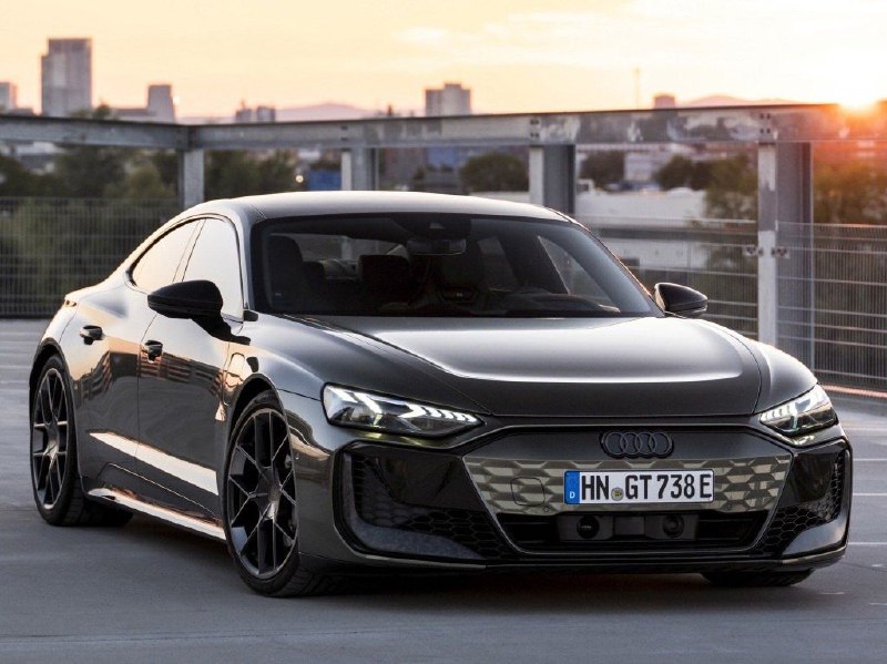 Audi RS e-tron GT performance '2024