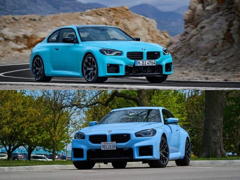 Новая M2 с xDrive стоит на 4225 долларов дороже, весит на 174 фунта больше и лиш