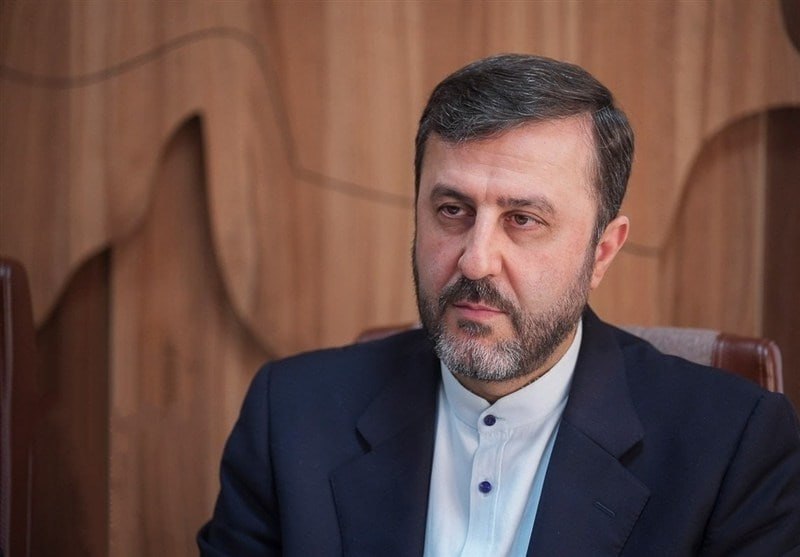 خبرگزاری مهر: غریب‌آبادی: ایران و عمان تنها کشورهای ساحلی تنگه هرمز هستندمعاون حقوقی و بین‌الملل وزارت امور خارجه: 🔺تنگه هرمز دو کشور 
