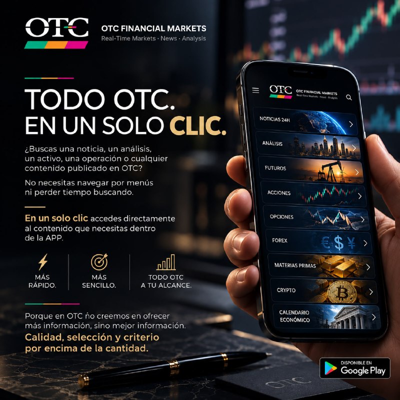 Todo OTC. En un solo clic.¿Buscas una noticia, un