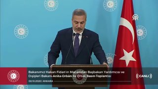 Turkish Foreign Minister Hakan Piden: