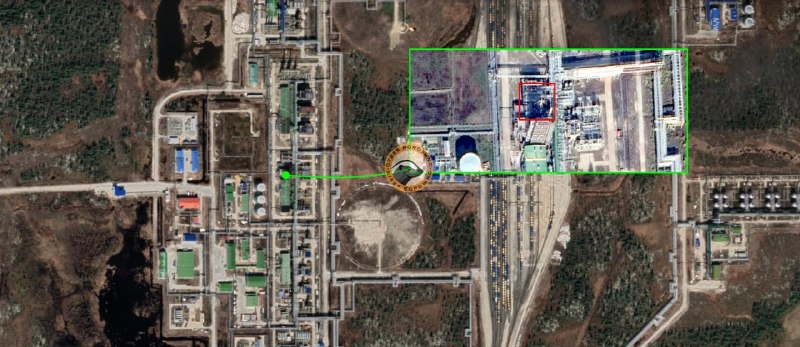Ukrainian SOF drones struck NOVATEK's Purovsky gas condensate processing plant near Tarko-Sale in Russia's Yamalo-Nenets region on September 9, more than 3,000 km from Ukraine. The reported target was an LPG drying unit used to remove excess methanol and water and bring products to export specifications. The plant processed 13.2 million tonnes in 2024, with stable gas condensate and other products shipped by rail to NOVATEK's Ust-Luga complex.