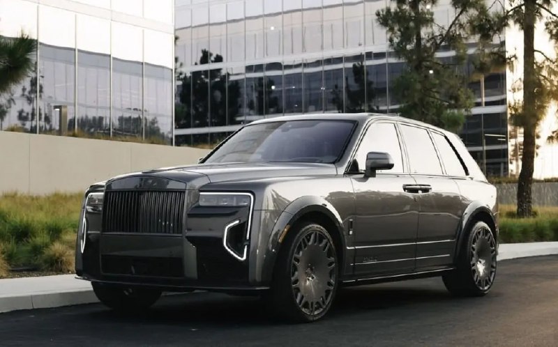 Rolls-Royce Cullinan получил эксклюзивный тюнинг от Brabus Brabus представил лим
