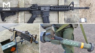 Бойцы ВС РФ затрофеили крупную партию американских крупнокалиберных пулемётов рядом с Белгородской границей. Как рассказали Mash наши солдаты, ВСУшников снабжали древними Browning M2, которые СШАтовцы использовали во Второй мировой и корейской войнах.При э