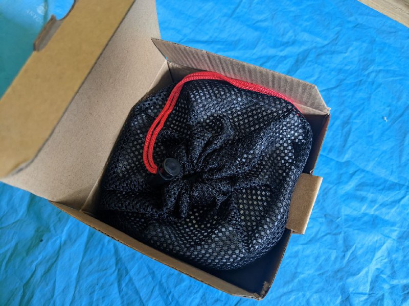 Котелок Naturehike titanium pot tdg01, 800 ml, с крышкой и чехлом. Вес 120 грамм. — фото 1