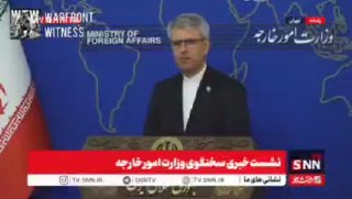 ️🇮🇷🇺🇸🇴🇲 דובר משרד החוץ האיראני, Esmail Baghaei, הכחיש ספקולציות בתקשורת בדבר משא ומתן מתמשך עם ארצות…
