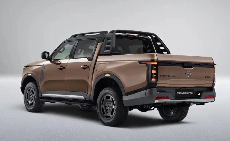 Nissan представил рамный пикап Frontier Pro 2