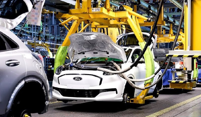 Ford может начать сборку электромобилей Geely в Ев...