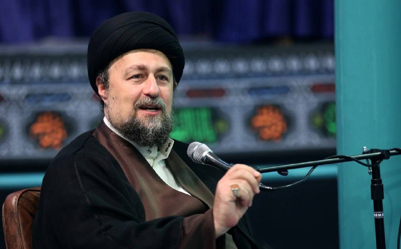 خبرداغ: 🔴 سید حسن خمینی: هر جنگی روزی به پایان میرسد/ گاهی سکوت کردن دروغ گفتن است🌐 https://www.khabaredagh.ir🆔 @khabaredagh 👈