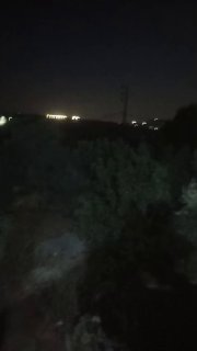 דחוף: הפצצת ארטילריה של הכיבוש בפאתי העיירה סרבין, דרומית ללבנון.