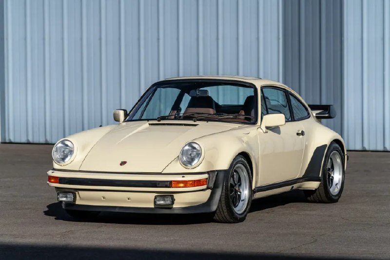 Почему 1979 Porsche 930 Turbo на «ручке» — это не просто машина, а инвестиция на