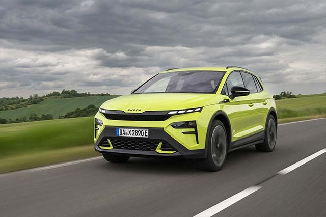 📈⚡ В полугодии с января по июнь 2026 г. Skoda UK достигла рекордных продаж, заф