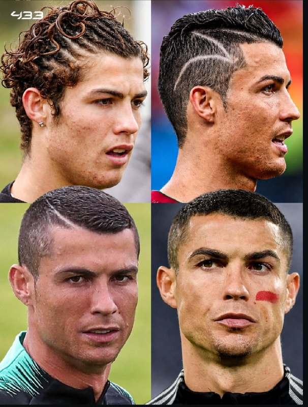 رئال مادرید | Real Madrid: مدل موهای مختلف اسطوره طی سالیان.💛🄸 @RealMadridFans